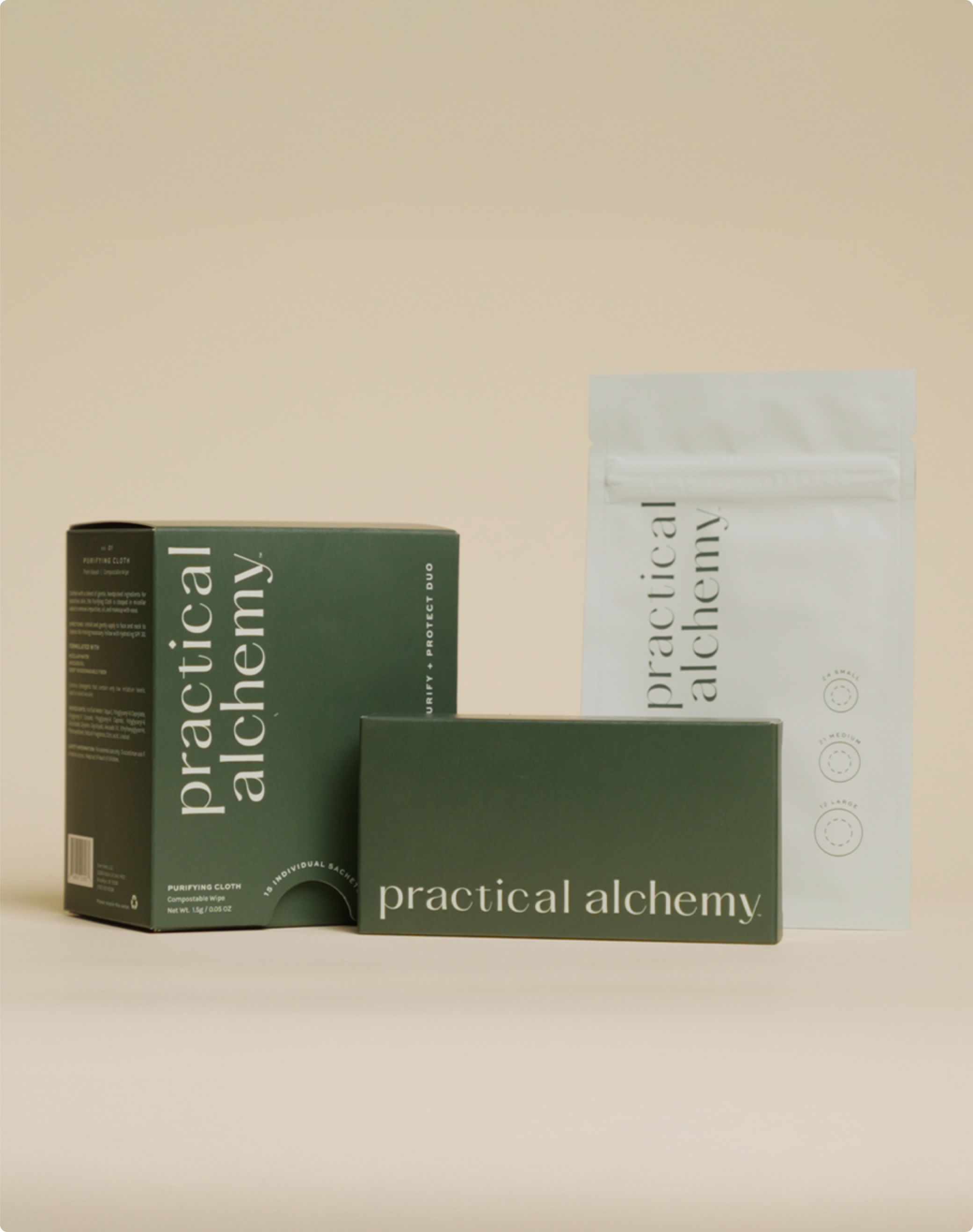 Practical Alchemy - Wholesale Acne/Hydrocolloid Patch - THE WORLD OF BUNDLE1