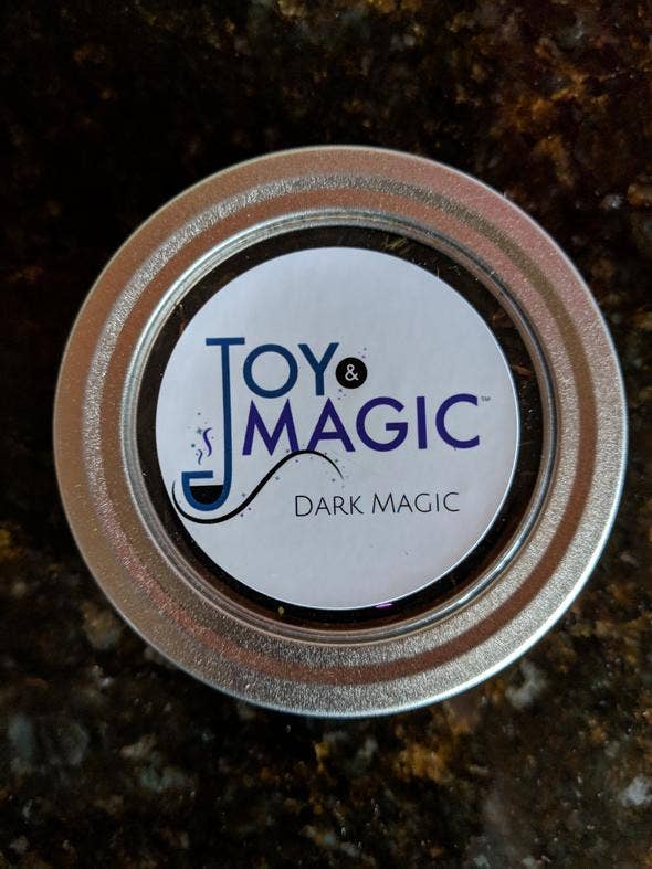 Dark Magic - Tin for wholesale by Joy & Magic Curated Teas