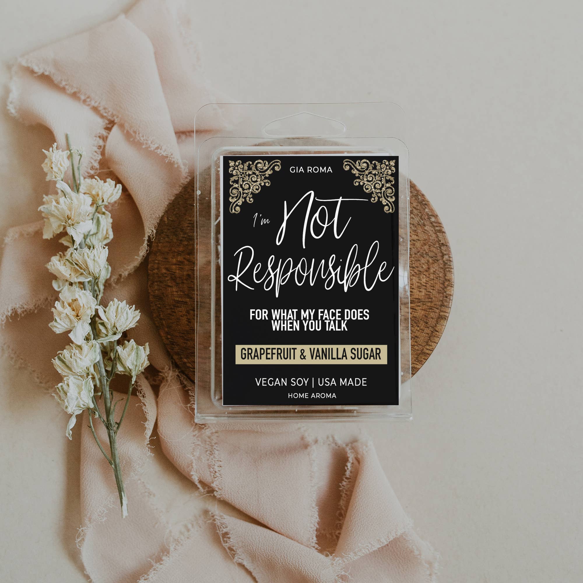 Gia Roma - Venta al por mayor Ceras perfumadas - Fragancia navideña para el hogar, cera de soja derretida, divertida idea de regalo barata28