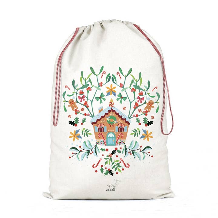 Hirondelle & Cie - Wholesale Storage Bag - XXL cotton hood or storage bag - Maison bonbon0