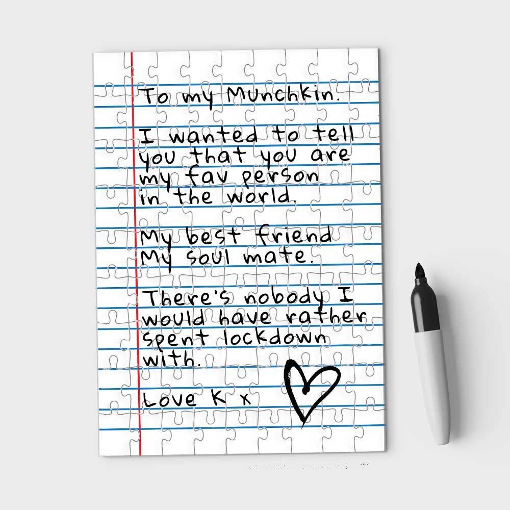 Pikkii - Wholesale Puzzle - Adult - Letter Jigsaw Puzzle | Personalised Puzzle Gift 4