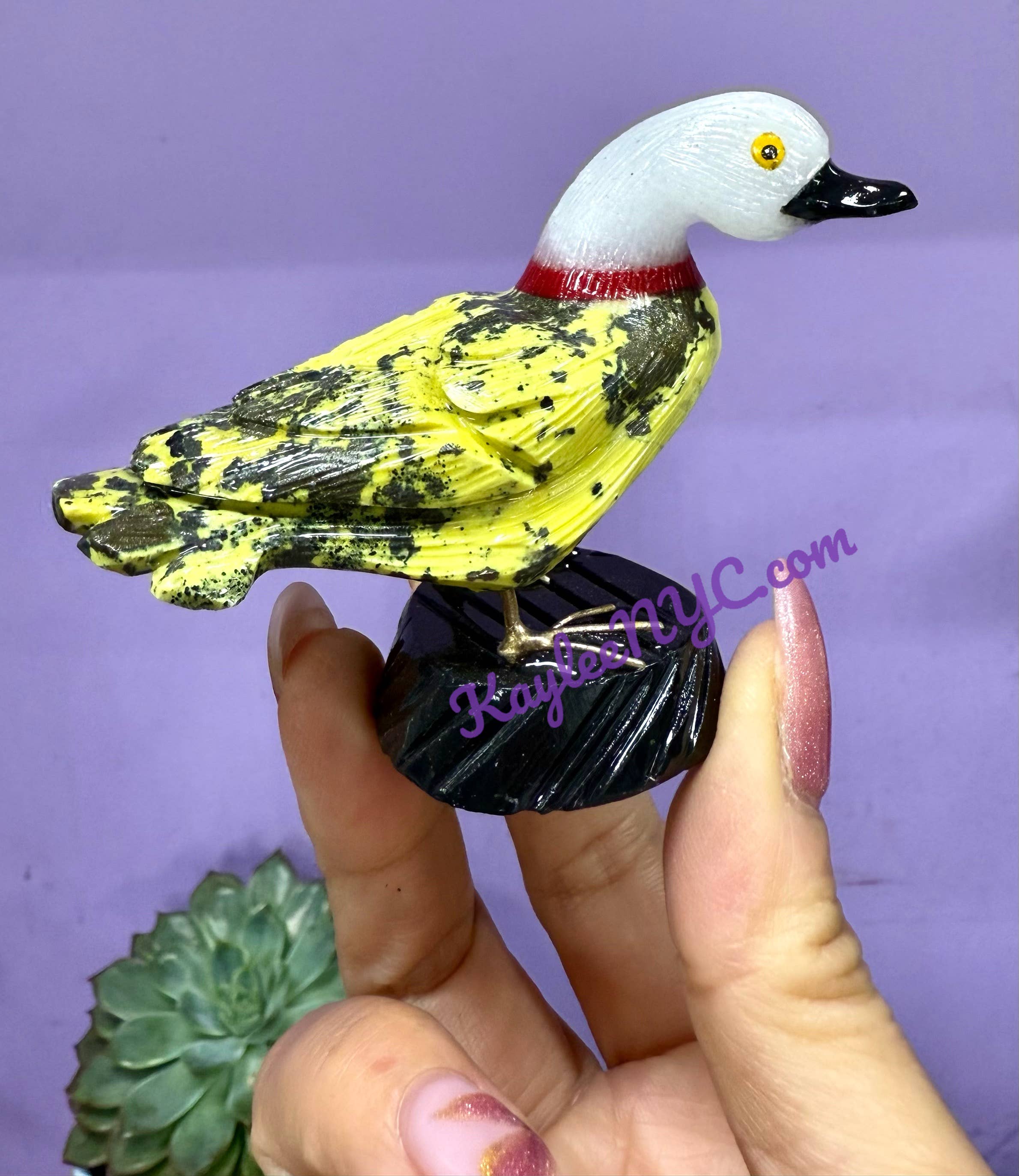 KayleeNYC - Wholesale Spiritual Stone/Crystal - Natural Mix Crystal Birds Healing energy 8