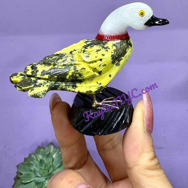 KayleeNYC - Wholesale Spiritual Stone/Crystal - Natural Mix Crystal Birds Healing energy 8