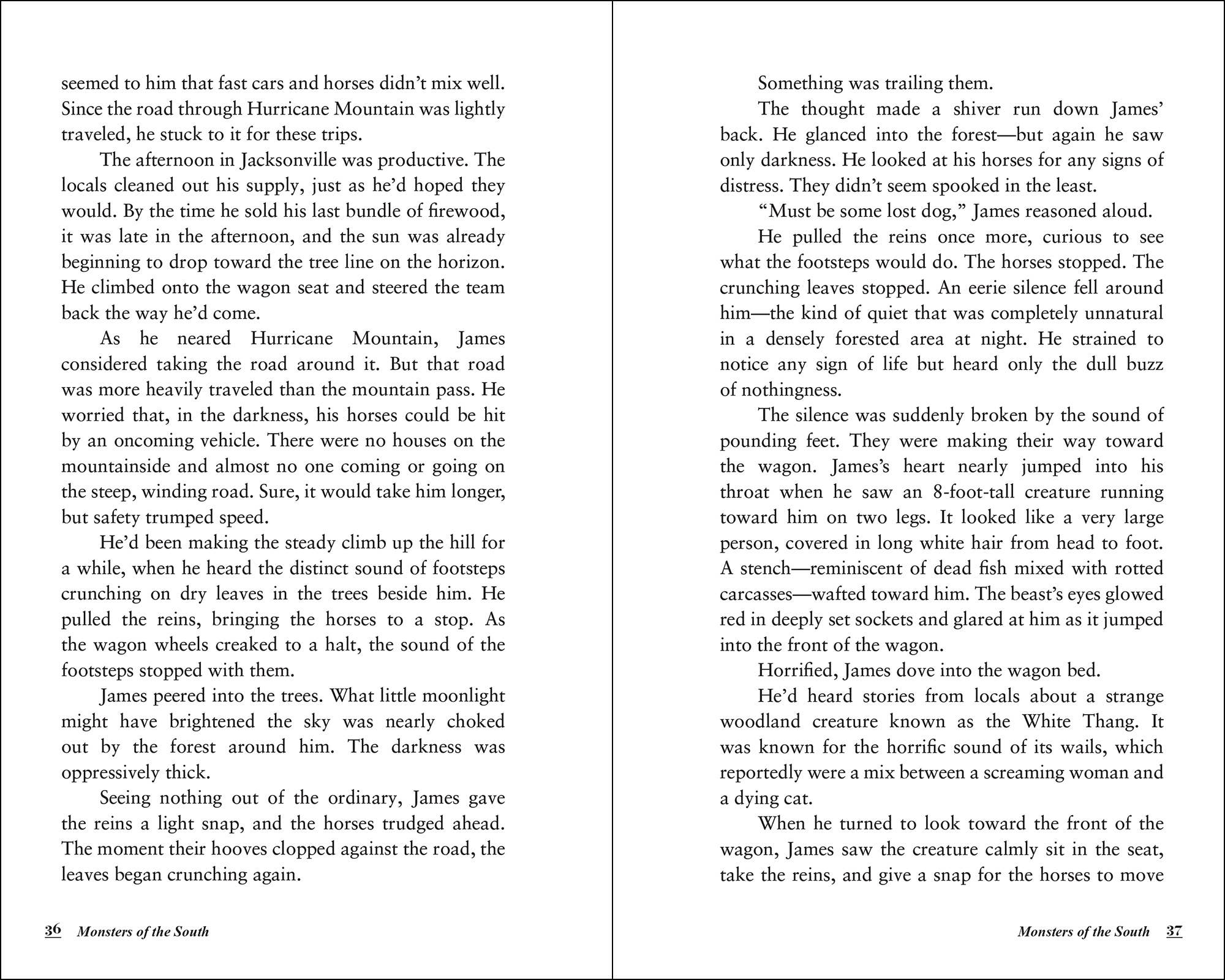 AdventureKEEN - Wholesale Horror & Paranormal - Monsters of the South5