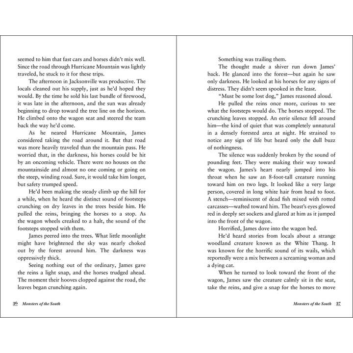 AdventureKEEN - Wholesale Horror & Paranormal - Monsters of the South5