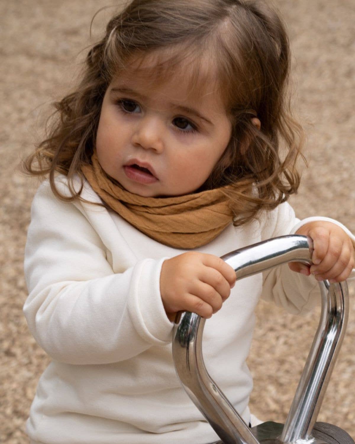 Petit Pote - Wholesale Scarf - Kids - Baby and child neck warmer / Cotton gauze0