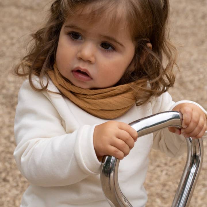 Petit Pote - Wholesale Scarf - Kids - Baby and child neck warmer / Cotton gauze