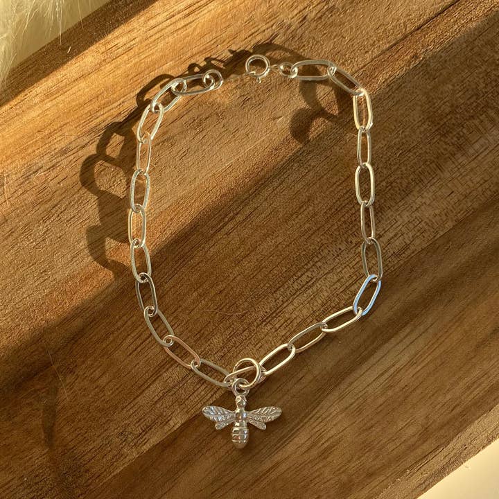 Charm Trace Bracelet for wholesale by FMN Jewellery