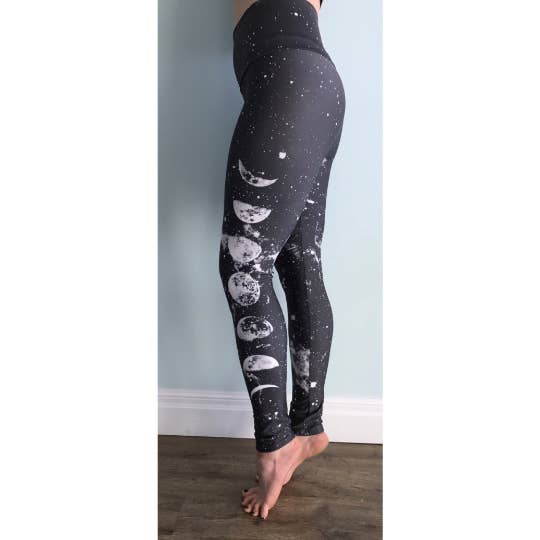 Polainas de fase de luna negra para venta al por mayor de Infinite Mantra