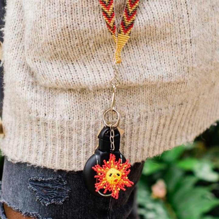 Lucia's Imports - Wholesale Keychain - Women's - Sun Keychain