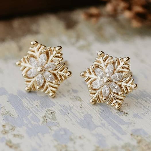 frozen studs for wholesale by Wild Abandon Jewelry
