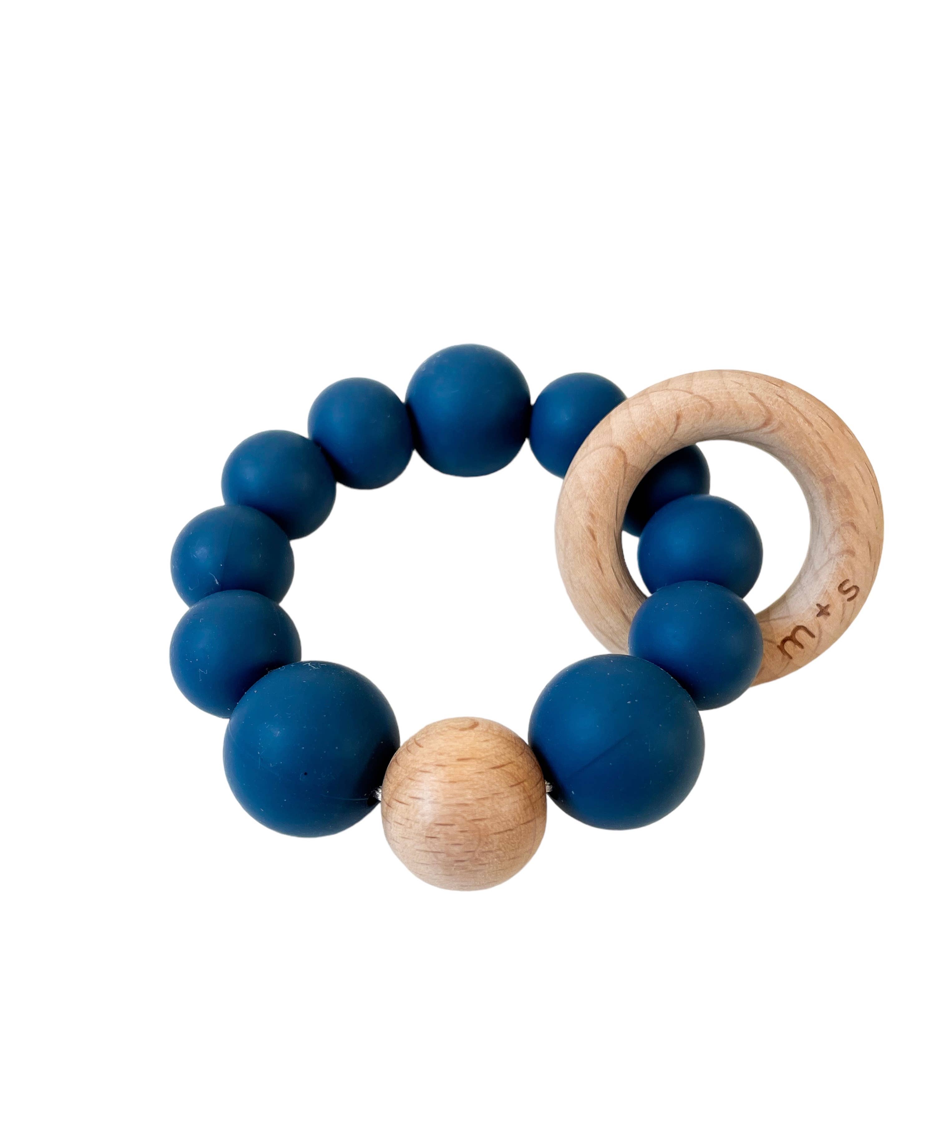 Marlowe and Sage LLC - Wholesale Teether (Not Clip-On) - Baby - Circle Teether1