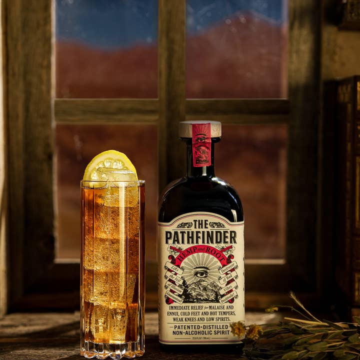 The Pathfinder - Wholesale Non-Alcoholic Spirits/Wine/Beer - The Pathfinder Hemp and Root Non-Alcoholic Spirit5
