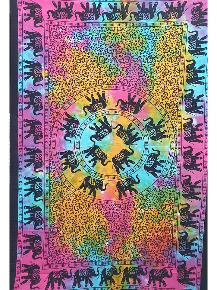 Elephant Tapestry for wholesale by Yak & Yeti