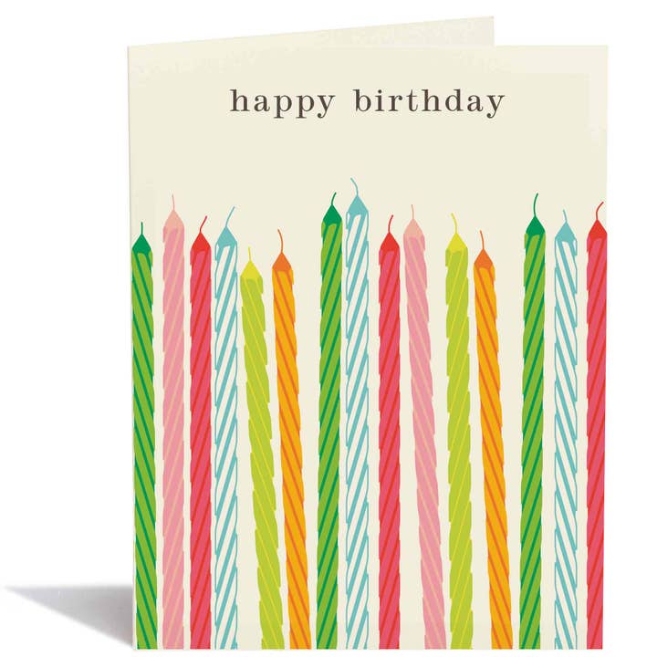 #8211 Birthday Candles for wholesale by Snow & Graham