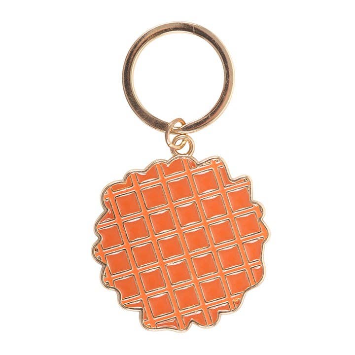 Something Different Wholesale – wholesale Keychain – Unisex – Waffle Keyring2