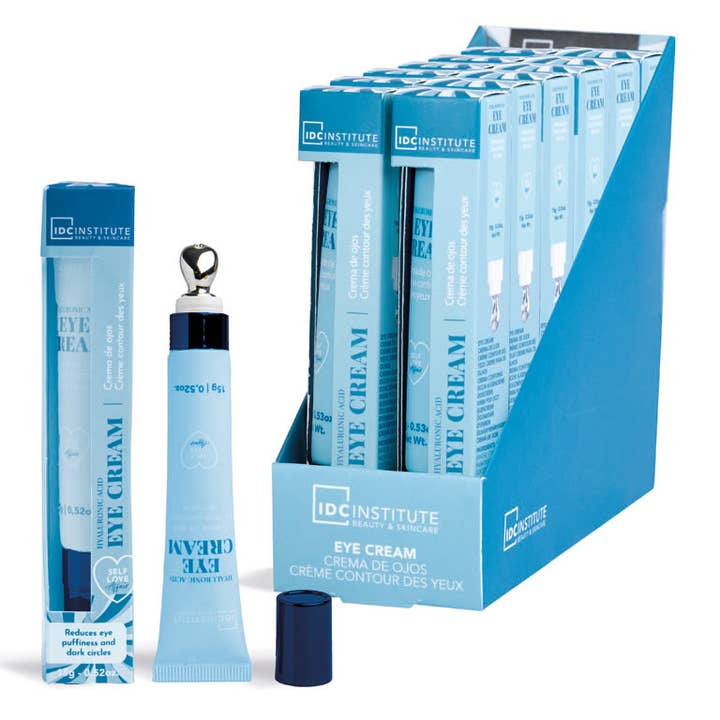 IDC INSTITUTE HYALURONZUUR OOGCRÈME voor wholesale door Aquarius Cosmetic SLU