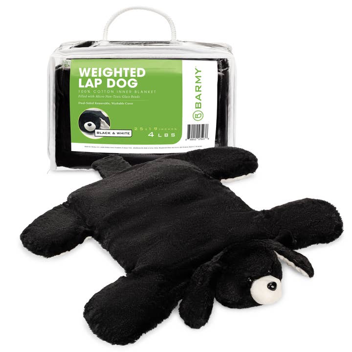 Barmy - Wholesale Pet Blanket - Cat/Dog - Weighted Lap Dog (25" X 19", 4LBS)
