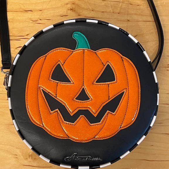 ¡Conoce a Spooky Jack! - Negro mate con rayas para venta al por mayor de Astro Bettie