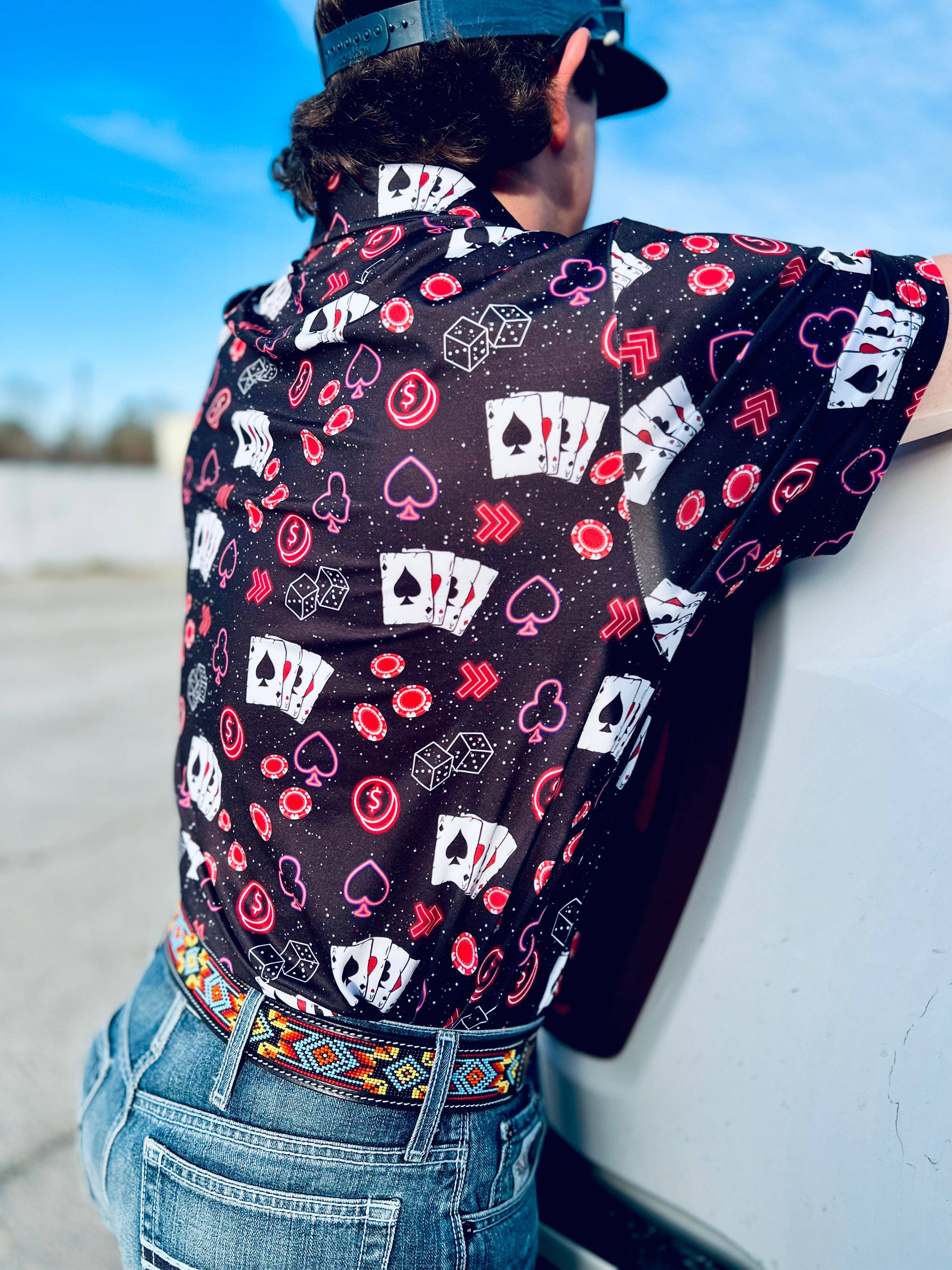 Legends and Mavericks Apparel - Wholesale Polo – Men’s - The Gambler