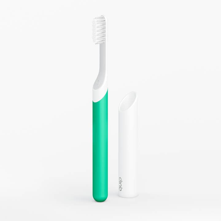quip - Wholesale Toothbrush - quip Green Plastic Electric Toothbrush