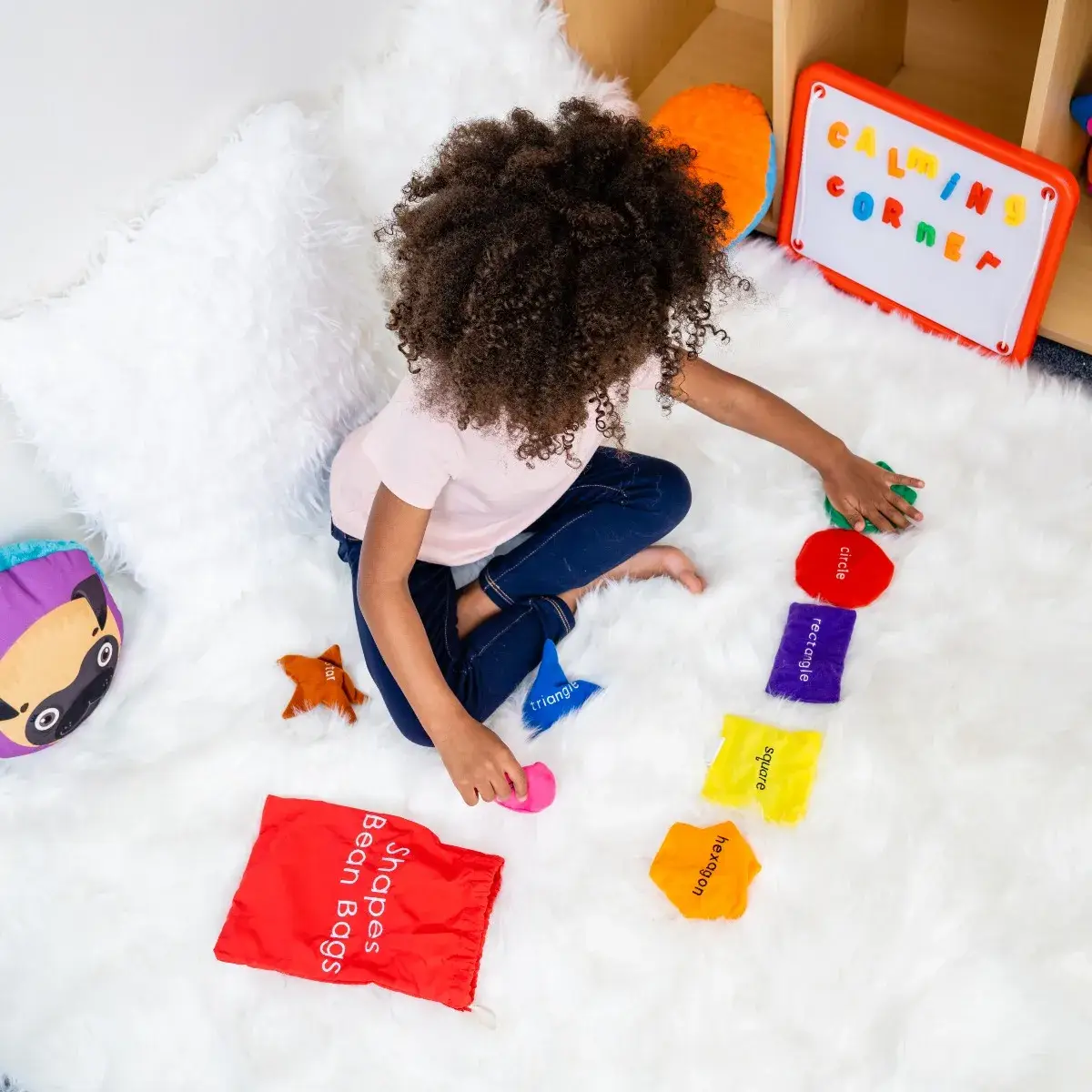 Learning Resources - Wholesale Toy Set - Kids - Shapes Bean Bags1