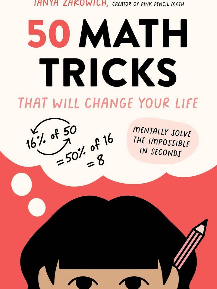 50 Math Tricks: Mentally Solve The Impossible Fast for wholesale by Macmillan Publishers