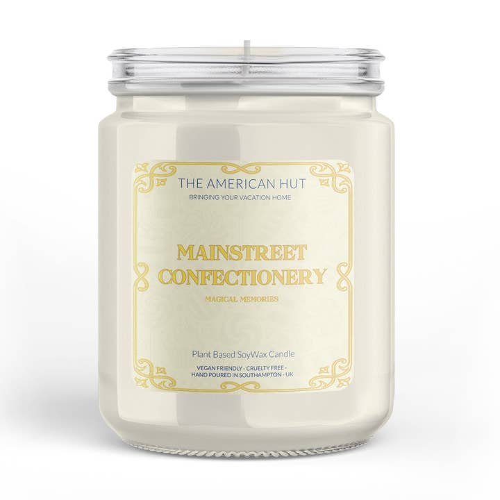 Mainstreet Confectionary - Jar Candle for wholesale by The American Hut