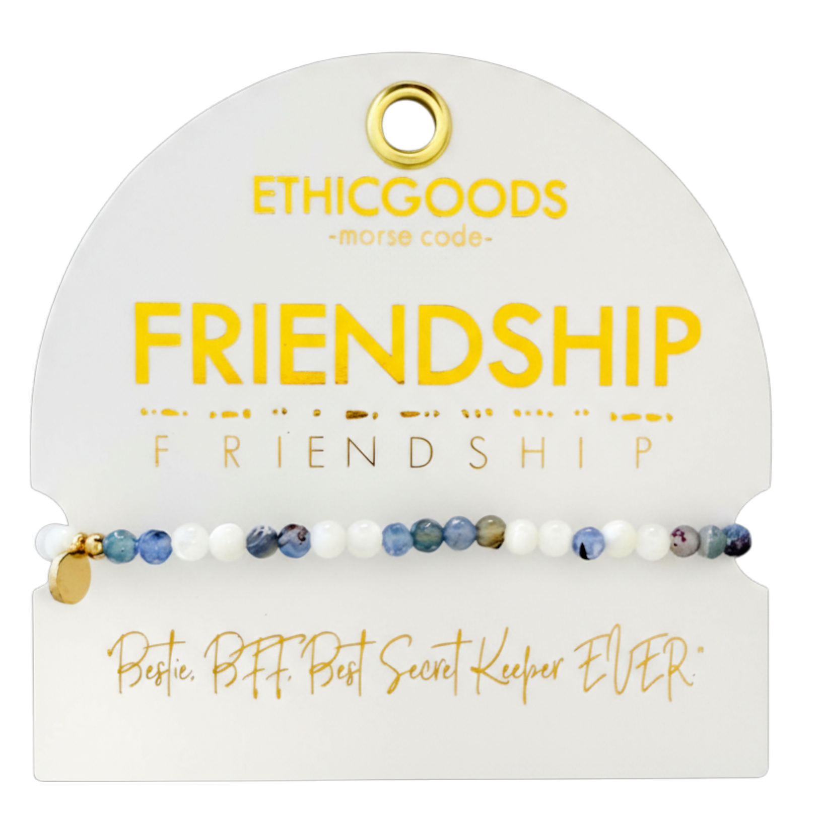 ETHICGOODS - Wholesale Beaded Bracelet - Morse Code Bracelet | FRIENDSHIP5