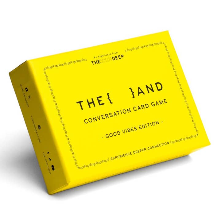 {THE AND} Good Vibes Edition for wholesale by THE SKIN DEEP