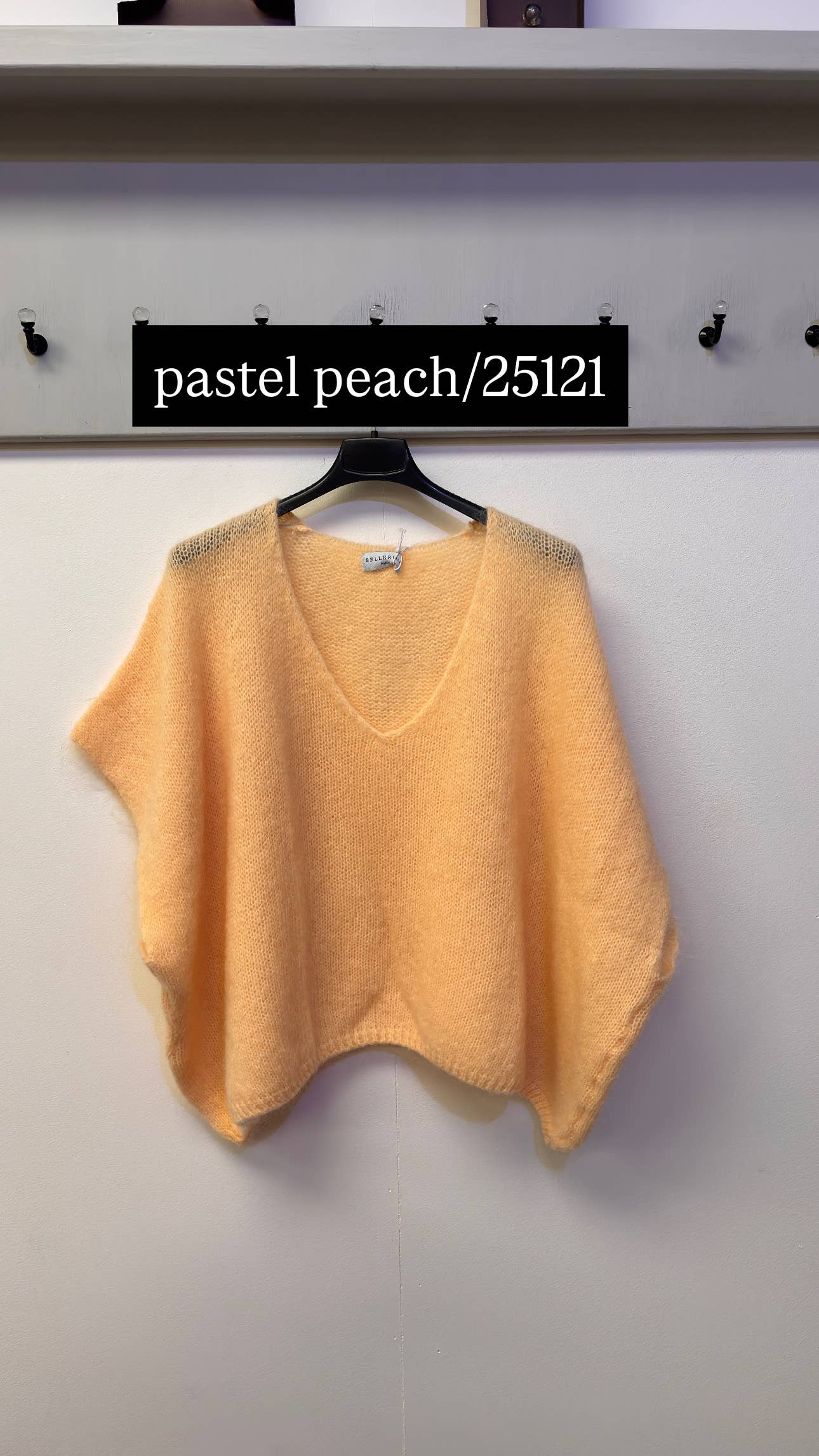 Terminal 1 Clothing – wholesale Tank top – Women′s – Mohair Drop Shoulder Tank Top30