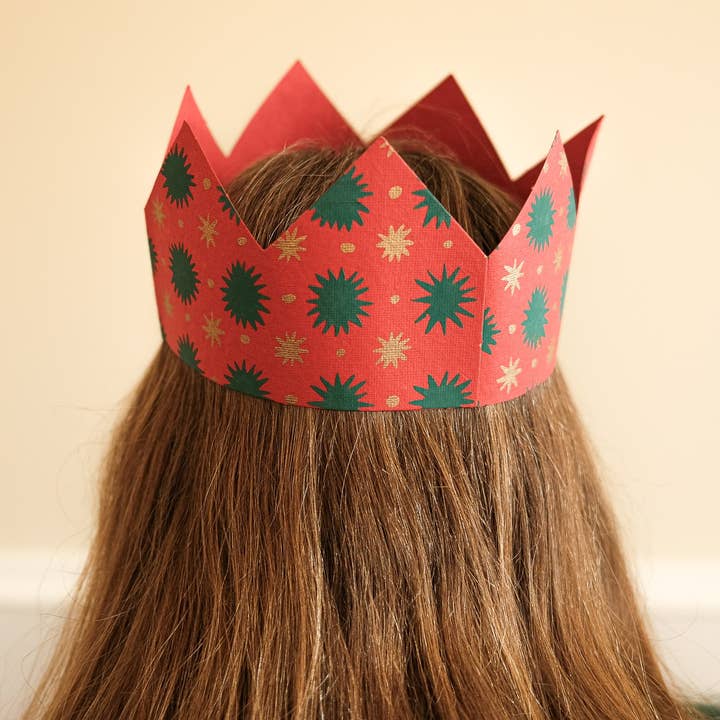 East End Press - Wholesale Party Hat/Crown - Festive Paper Crowns