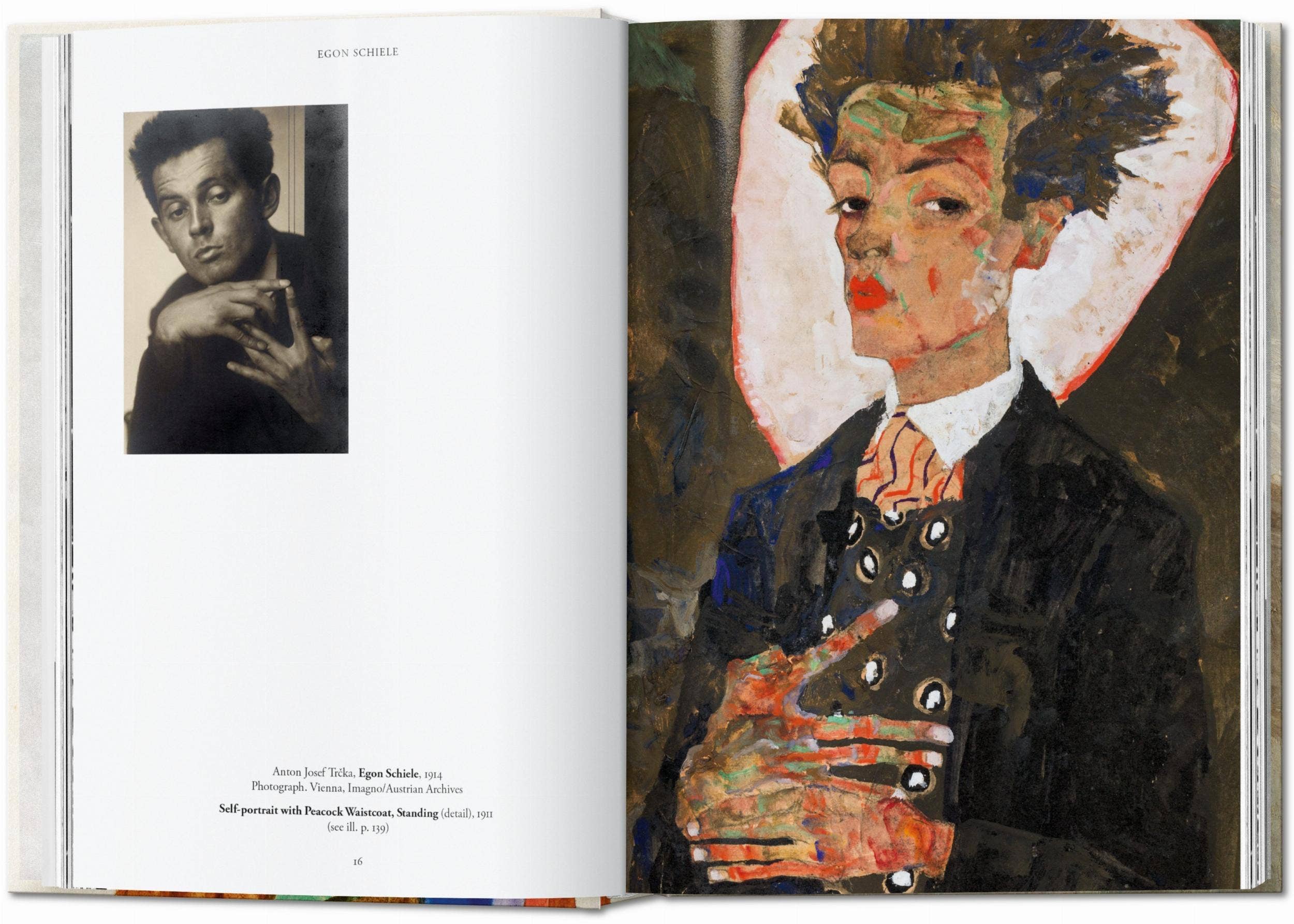TASCHEN Europe - Vente Livre à exposer - Egon Schiele. Les peintures. 40e éd. (Français)3