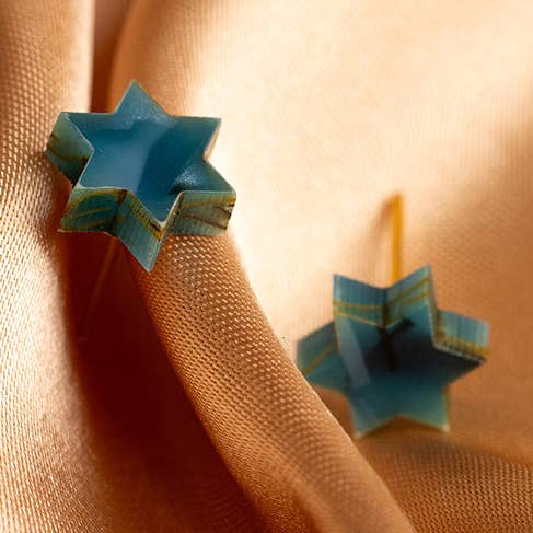 Mini Magens - Blue Tortoise for wholesale by Ariel Tidhar