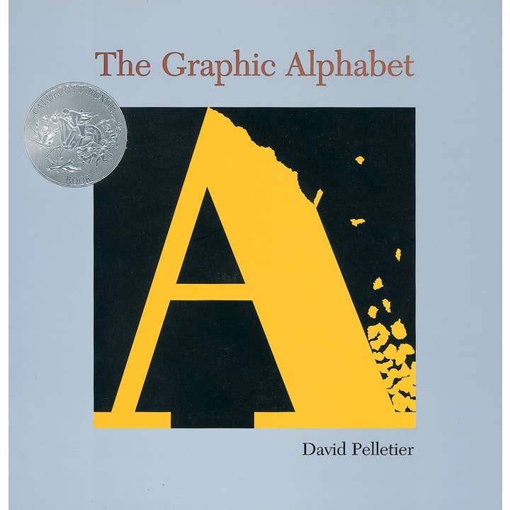 Scholastic - Wholesale Preschool Book (3-5) - Graphic Alphabet, the