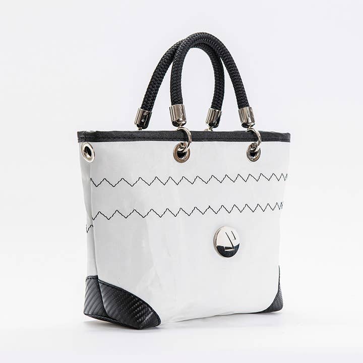 Recycled Sailing Bag — Minorca - Black for wholesale by Bolina Sail