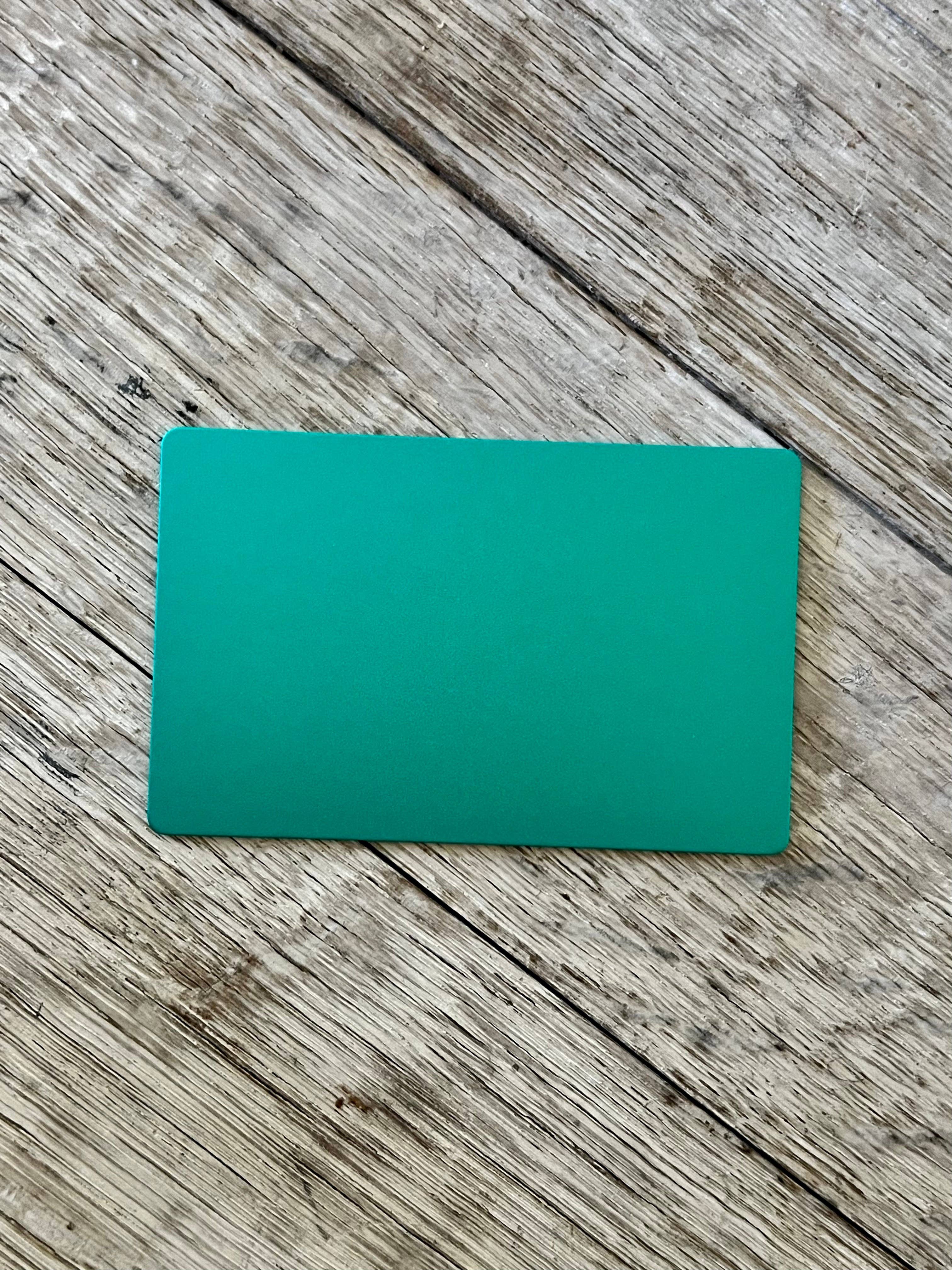 KW Custom Creations - Wholesale Business Card Holder - Metal Business Card8