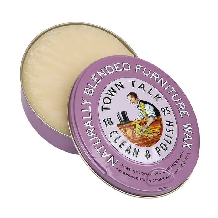 Town Talk Naturligt blandat möbelvax 5 oz. ARTIKELNR: TT068. för wholesale av Corbell Silver