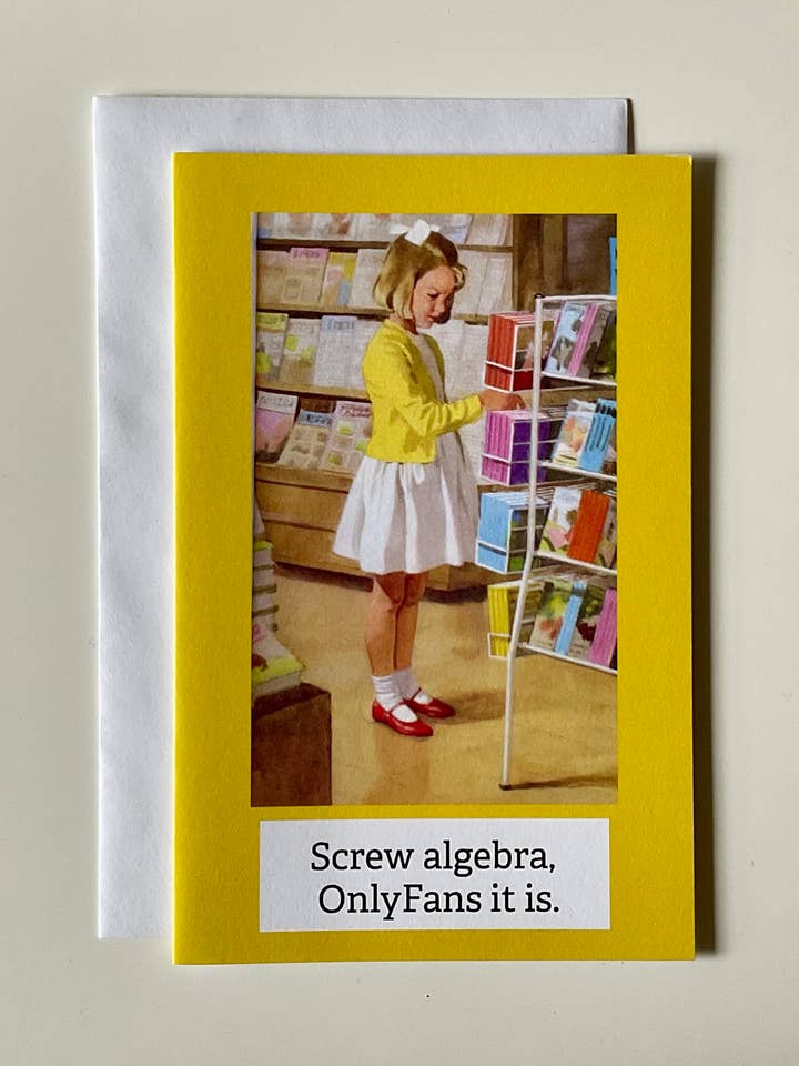 Skruealgebra -Blank for engroshandel hos Jacs Studio Toronto