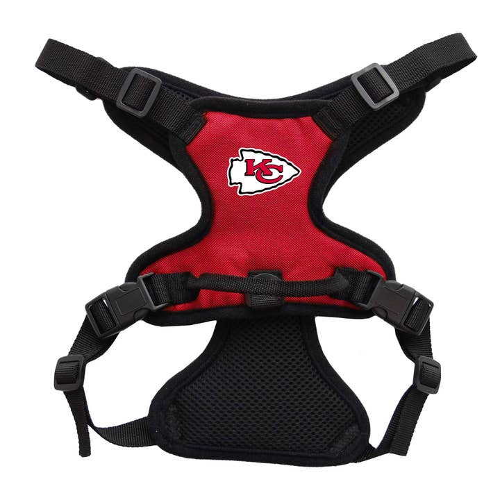 Little Earth Productions - Wholesale Pet Harness - Dog - NFL Kansas City Chiefs Front Clip Pet Harness1