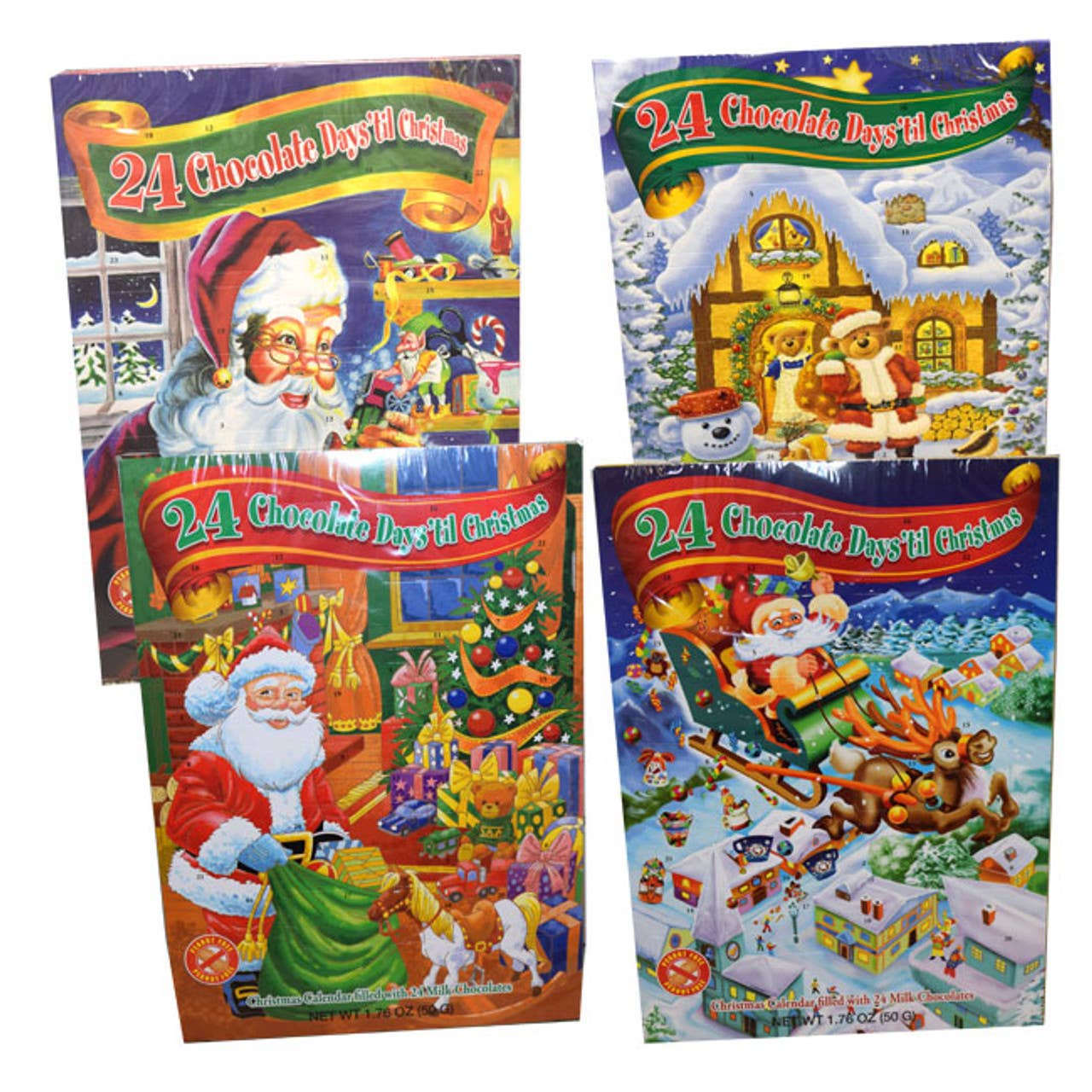 Childrens chocolate advent store calendar