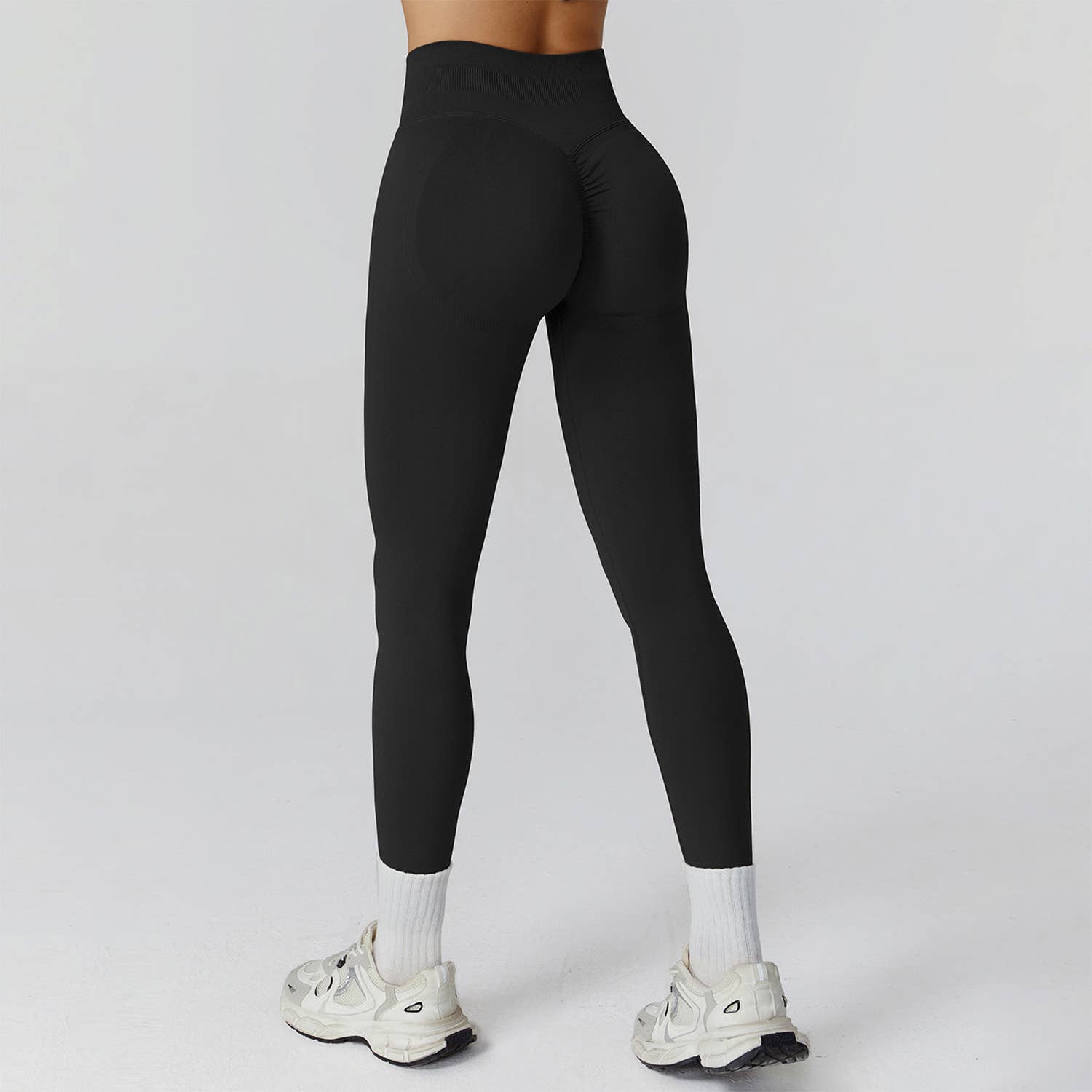 Crave by FW - Wholesale Athletic/Lounge Leggings - Women's - High Waist Workout Leggings Tummy Biker Pants6