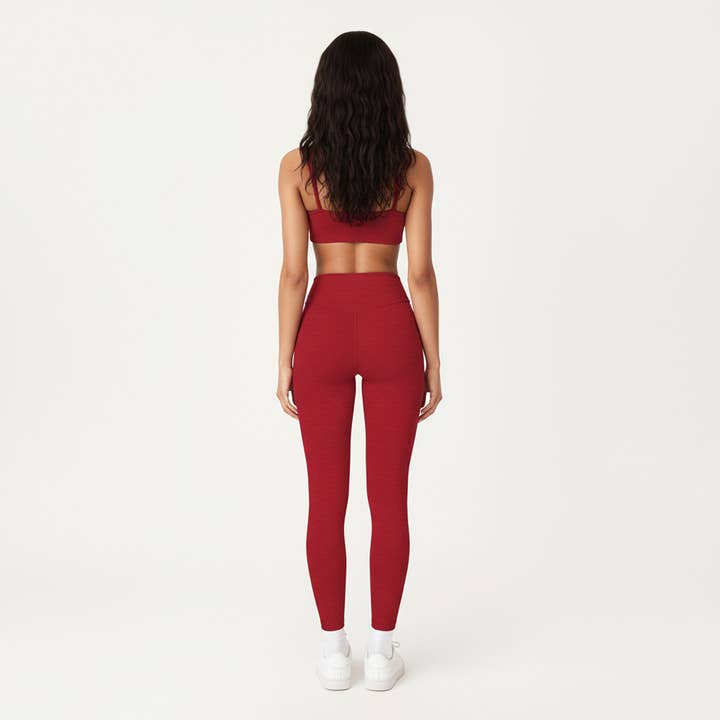 Active by Anna-Kaci - Wholesale Bralette - Women's - Seamless Rib Knit Bralette Top with Adjustable Spaghetti Str10