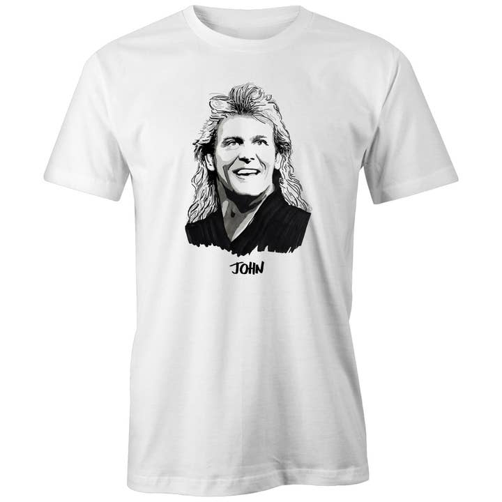 John Farnham T Shirt for wholesale by High Tees
