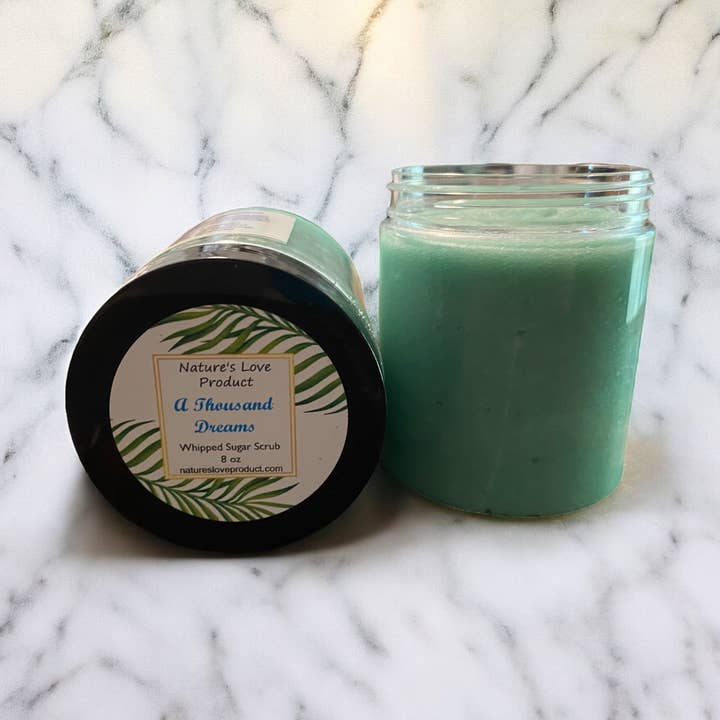 A Thousand Dreams Sugar Scrub for wholesale by Nature's Love Product