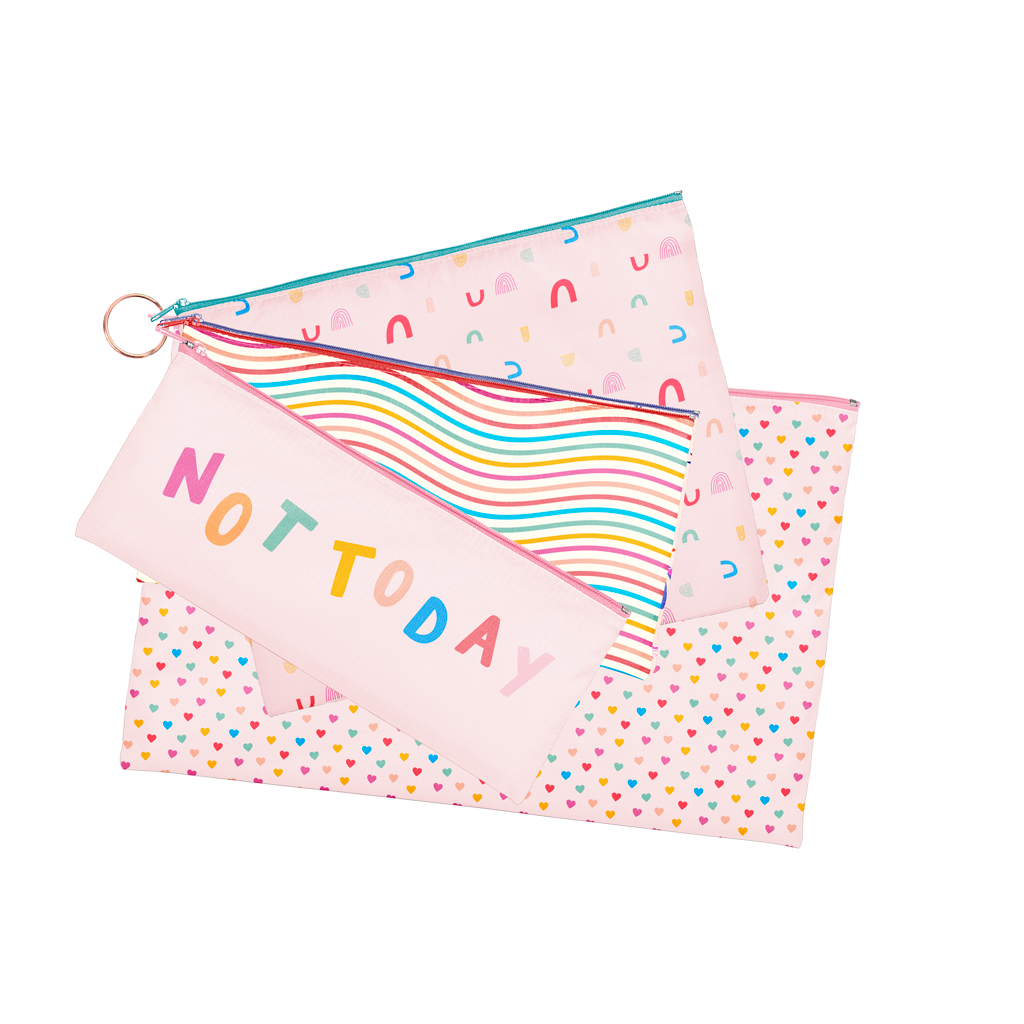 Talking Out of Turn – wholesale Påse - Dam – Rivbeständigt maskintvättbart påsset1