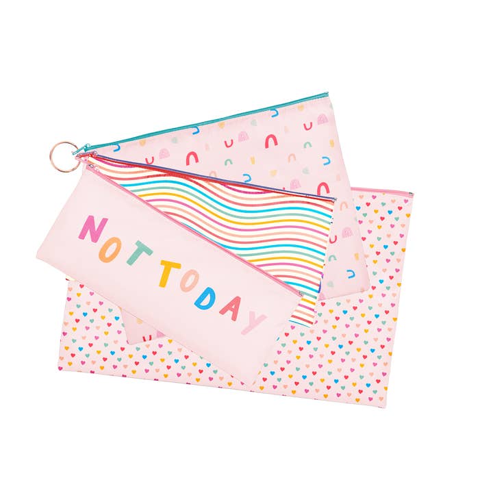 Talking Out of Turn – wholesale Påse - Dam – Rivbeständigt maskintvättbart påsset2