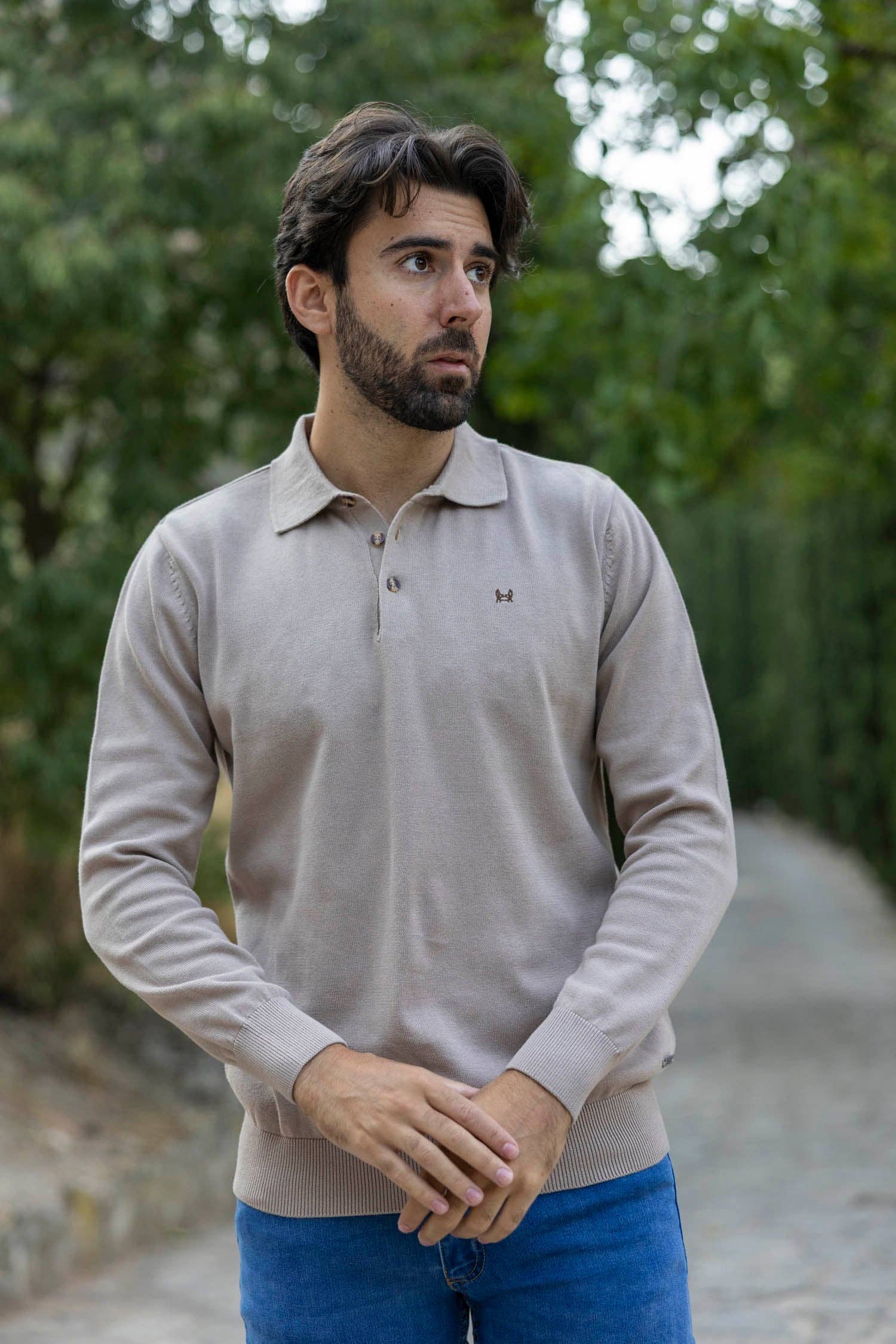 Custi Mikelo: Men's Clothing & Christmas Gifts - Wholesale Polo - Men's - Camel Polo Jersey2