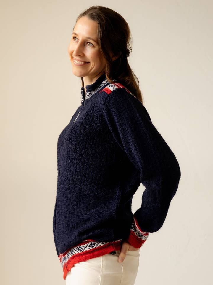 Stølen Women's Cardigan for wholesale by Susan Fosse AS