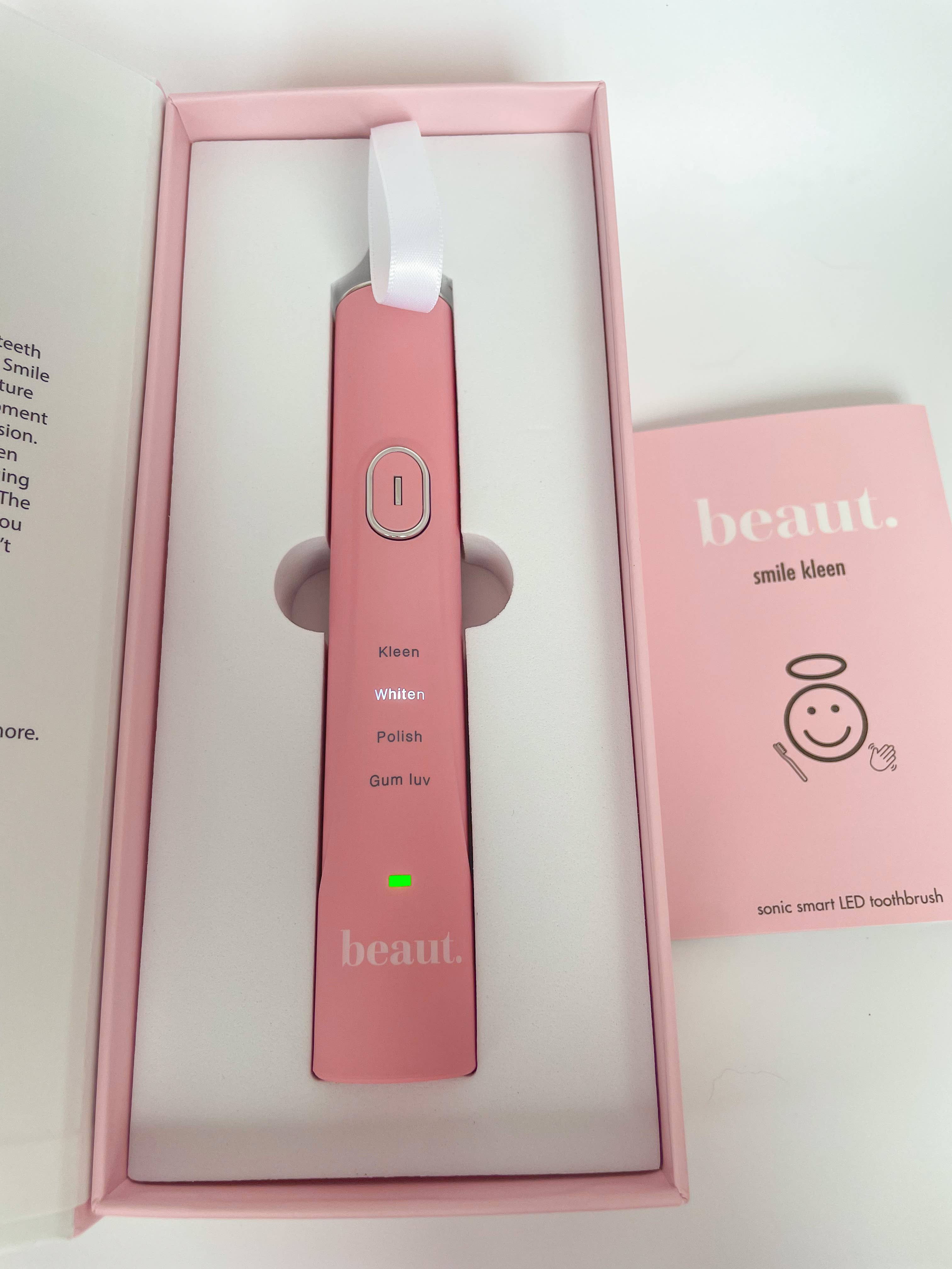 beaut.beautyco - Wholesale Toothbrush - Smile Kleen Sonic Vibration Toothbrush9